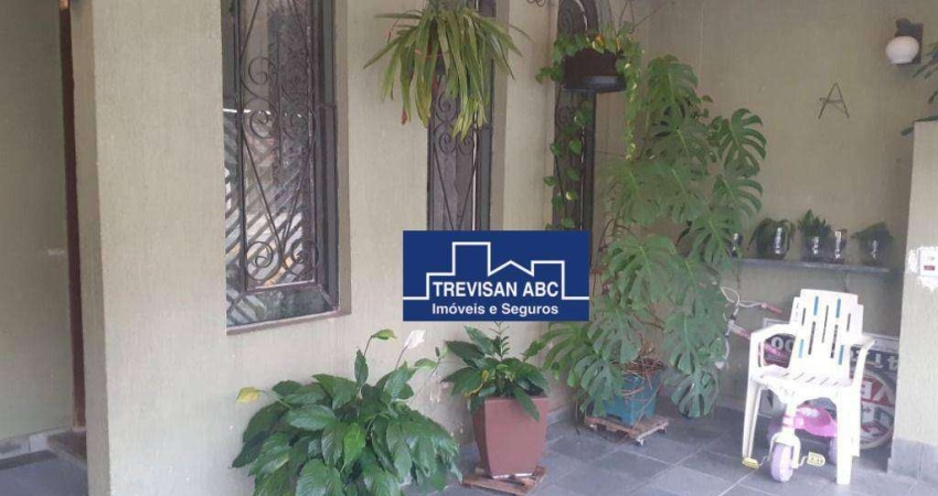 Sobrado com 4 dormitórios à venda, 166 m² - Assunção - São Bernardo do Campo/SP