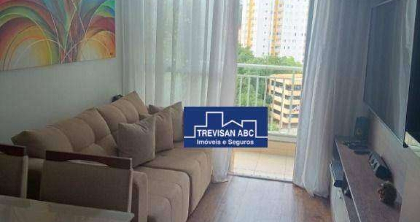 Apartamento com 2 dormitórios à venda, 52 m² - Santa Terezinha - São Bernardo do Campo/SP