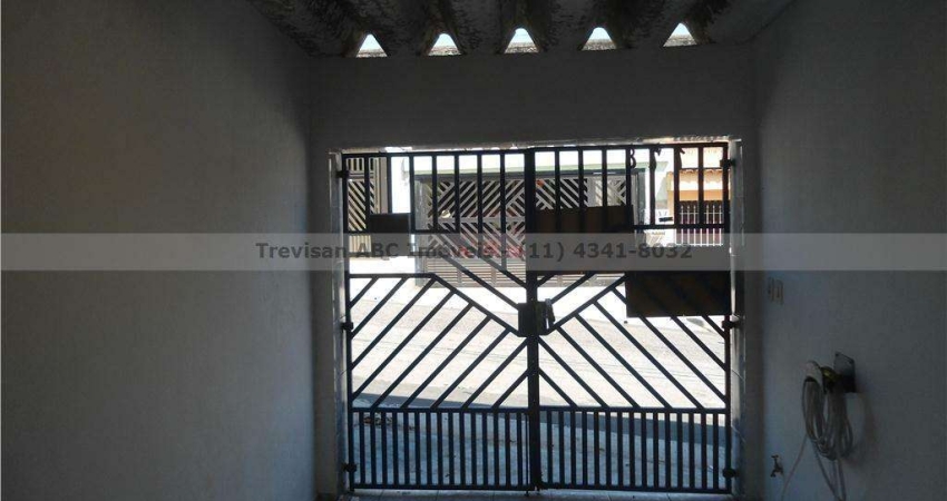 Casa com 1 dormitório para alugar, 30 m² - Jordanópolis - São Bernardo do Campo/SP