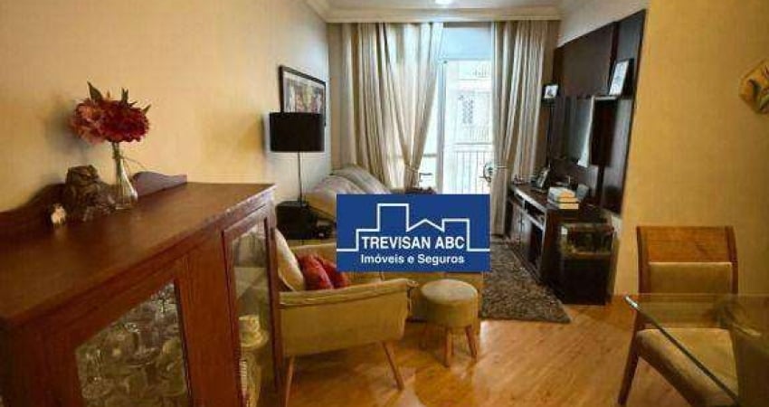 Apartamento com 3 dormitórios à venda, 74 m² - Planalto - São Bernardo do Campo/SP