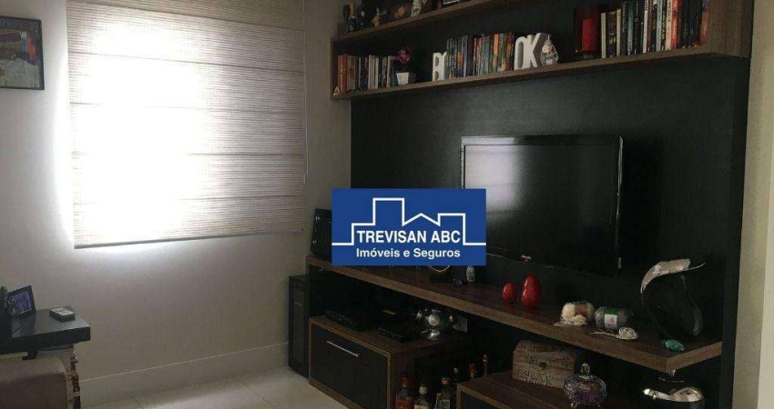 Apartamento com 3 dormitórios à venda, 74 m² - Planalto - São Bernardo do Campo/SP