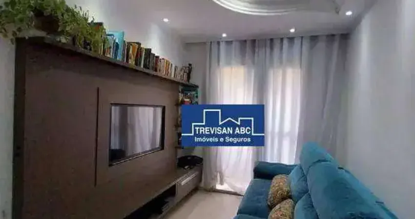 Apartamento com 2 dormitórios à venda, 56 m² - Santa Terezinha - São Bernardo do Campo/SP