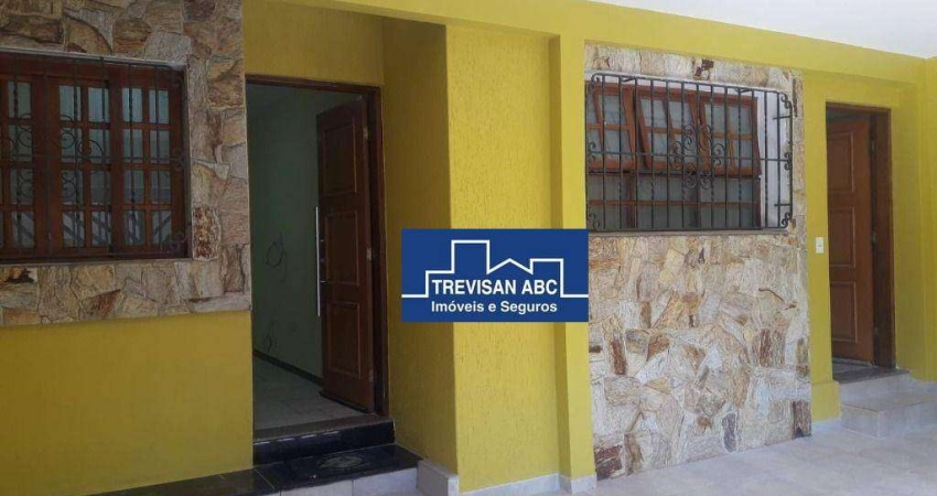 Sobrado com 3 dormitórios à venda, 146 m² - Conjunto Habitacional Trevo - São Bernardo do Campo/SP