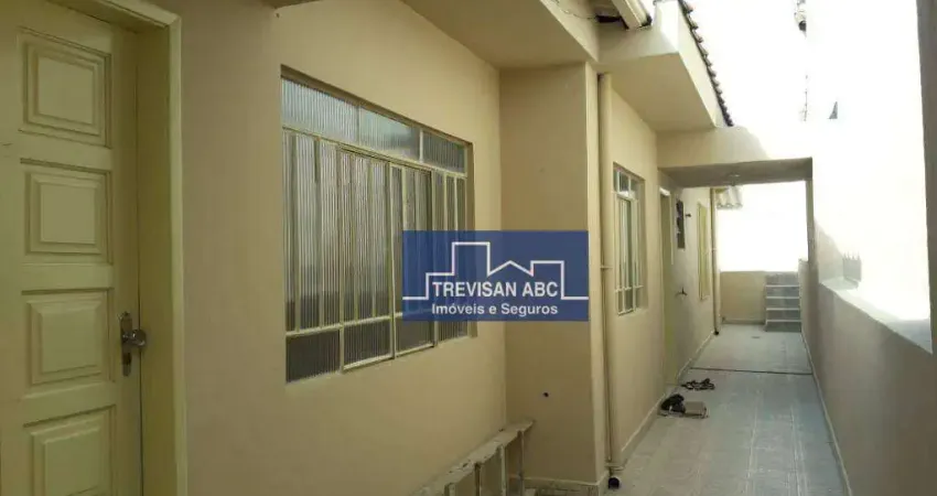 Casa com 2 dormitórios para alugar, 127 m² - Planalto - São Bernardo do Campo/SP