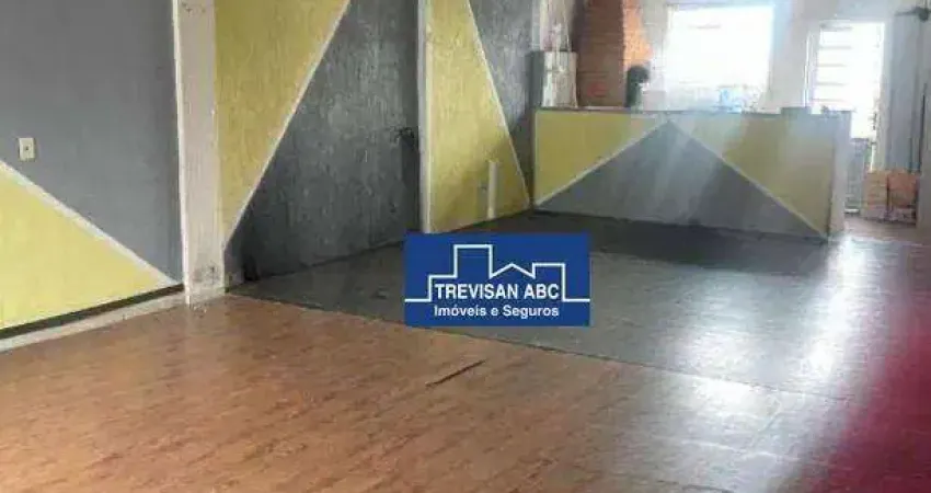 Salão para alugar, 68 m² - Planalto - São Bernardo do Campo/SP