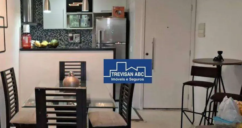 Apartamento com 3 dormitórios para alugar, 62 m² - Planalto - São Bernardo do Campo/SP