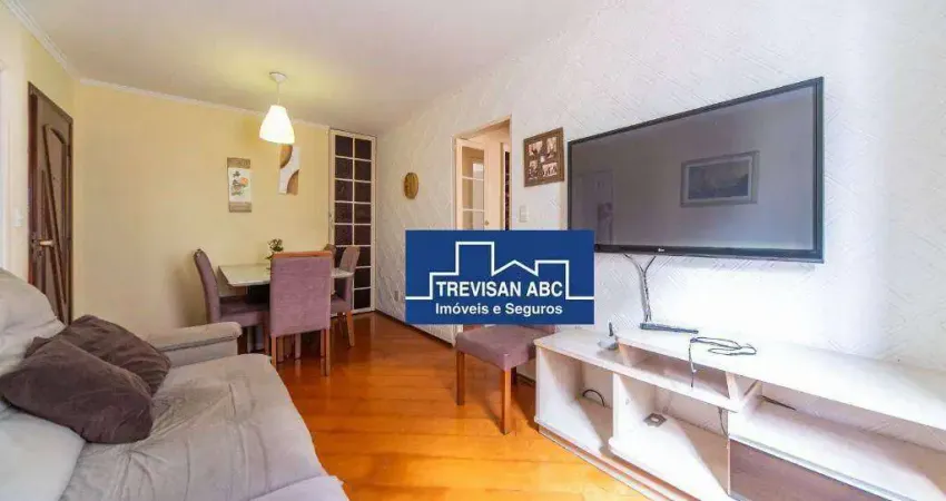 Apartamento com 2 dormitórios à venda, 74 m² - Nova Petrópolis - São Bernardo do Campo/SP