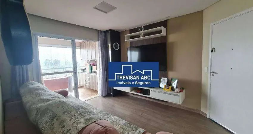 Apartamento com 3 dormitórios à venda, 104 m² - Centro - São Bernardo do Campo/SP