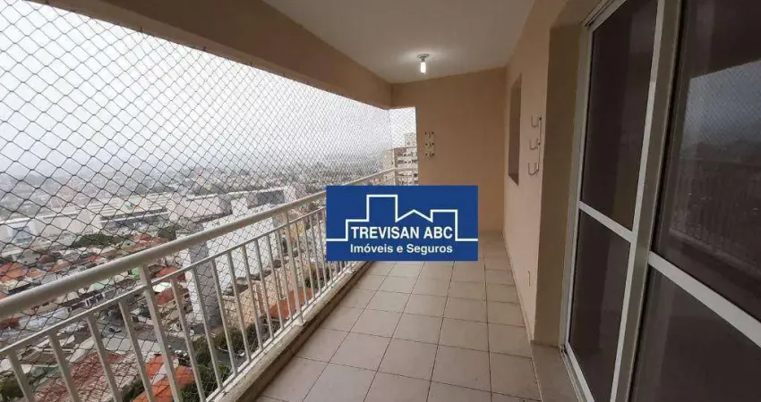 Apartamento com 3 dormitórios para alugar, 104 m² - Centro - São Bernardo do Campo/SP