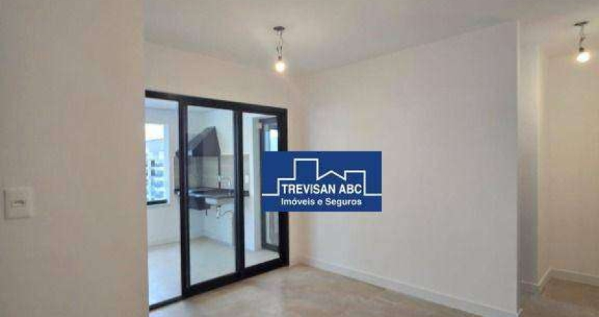 Apartamento com 3 dormitórios à venda, 93 m² - Campestre - Santo André/SP