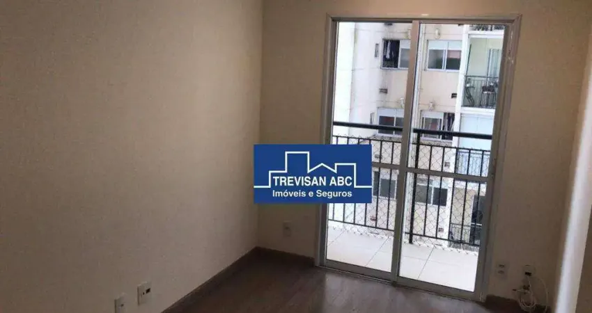 Apartamento com 2 dormitórios para alugar, 48 m² - Dos Casa - São Bernardo do Campo/SP