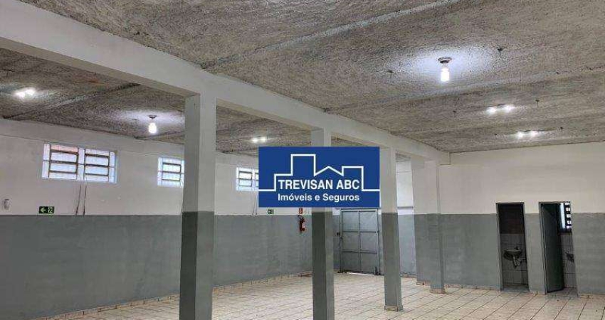 Galpão para alugar, 532 m² - Vila Conceição - Diadema/SP