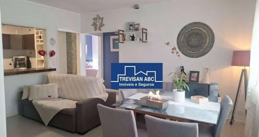 Apartamento com 2 dormitórios para alugar, 90 m² - Jardim Andrea Demarchi - São Bernardo do Campo/SP