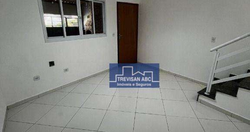 Sobrado com 2 dormitórios à venda, 108 m² - Parque João Ramalho - Santo André/SP