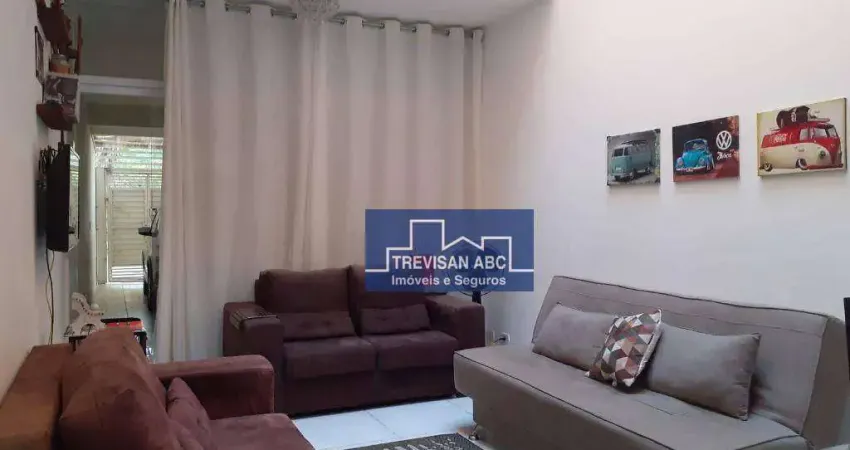 Sobrado com 3 dormitórios à venda, 104 m² - Vila Marina - Santo André/SP