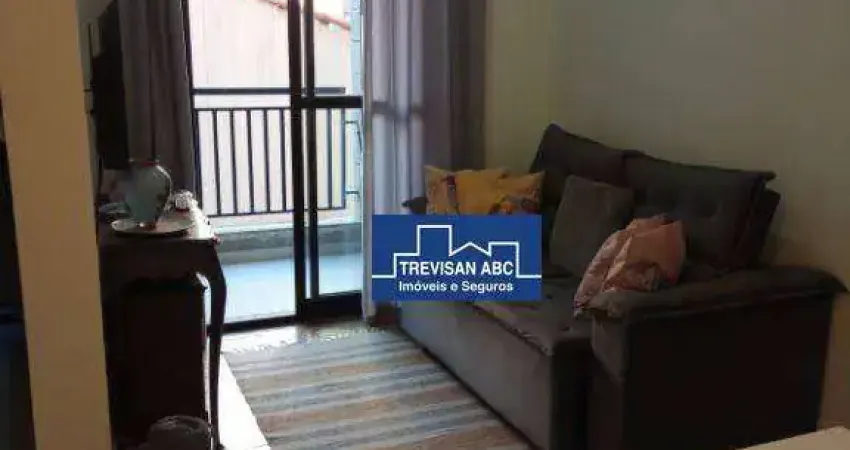 Apartamento com 2 dormitórios à venda, 53 m² - Vila Euclides - São Bernardo do Campo/SP