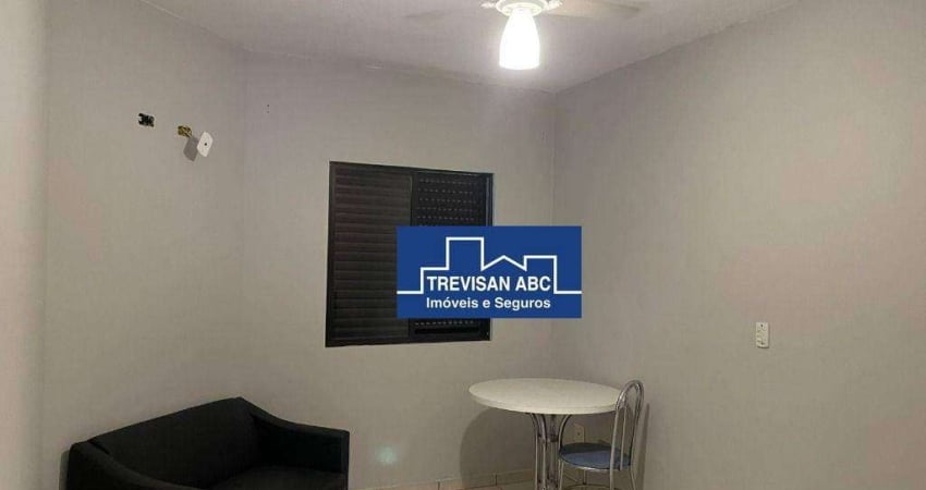 Apartamento com 1 dormitório para alugar, 50 m² - Centro - São Bernardo do Campo/SP