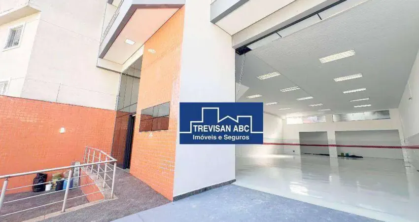 Galpão para alugar, 601 m² - Jardim Stella - Santo André/SP