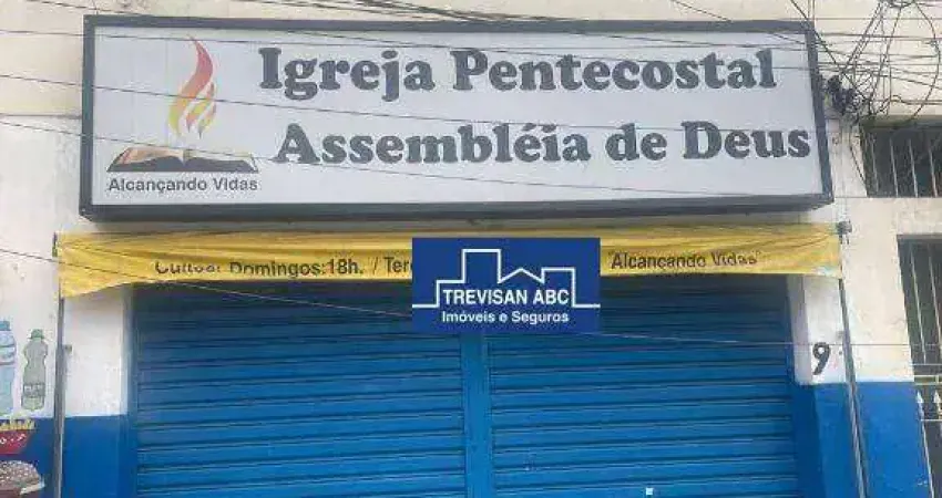 Sala comercial para alugar na Rua das Figueiras, Taboão, Diadema