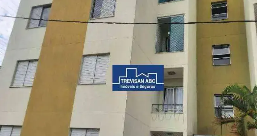 Apartamento com 2 dormitórios à venda, 47 m²- taboão - são bernardo do campo/sp