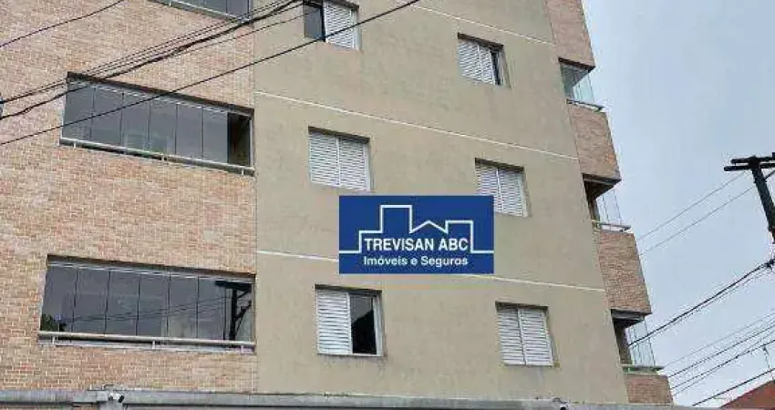 Cobertura com 2 dormitórios à venda, 108 m²- assunção - são bernardo do campo/sp