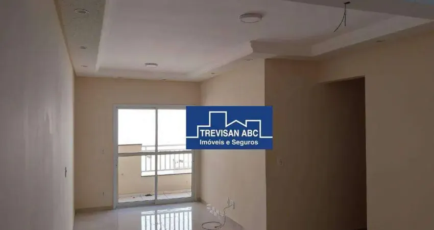 Apartamento com 2 dormitórios à venda, 69 m² - centro - são bernardo do campo/sp