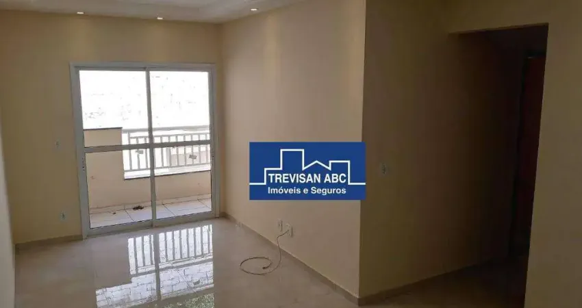 Apartamento com 2 dormitórios à venda, 69 m²- centro - são bernardo do campo/sp