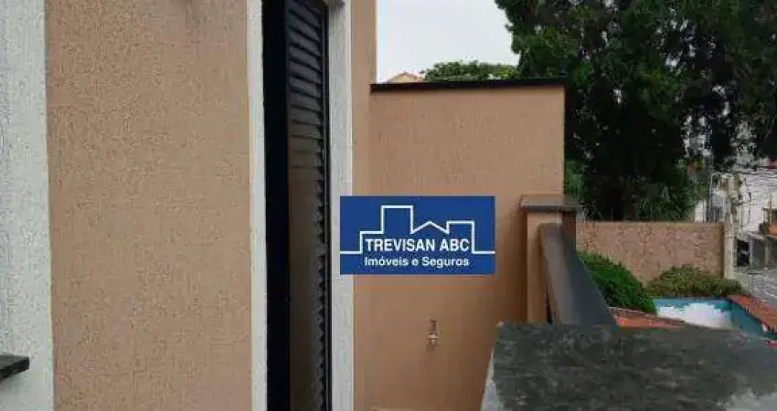 Apartamento com 2 dormitórios à venda, 44 m² - vila gilda - santo andré/sp