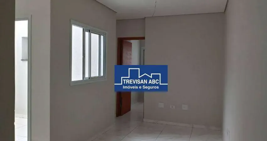 Apartamento com 2 dormitórios à venda, 44 m² - vila gilda - santo andré/sp