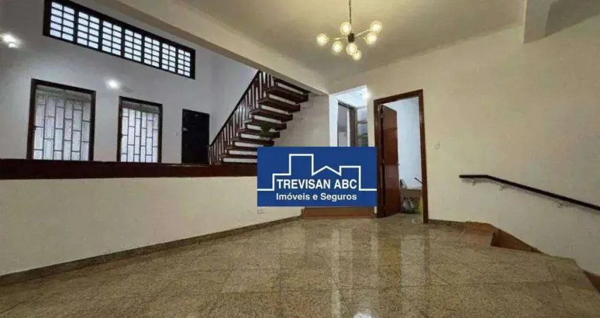 Sobrado com 4 dormitórios para alugar, 234 m²- jardim são luís - são bernardo do campo/sp