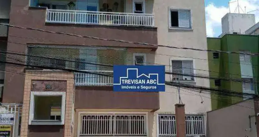 Cobertura com 3 dormitórios à venda, 138 m²- centro - são bernardo do campo/sp