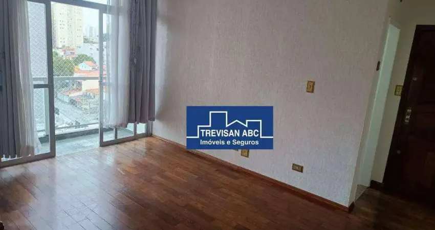 Apartamento com 2 dormitórios para alugar, 80 m² - vila valparaíso - santo andré/sp