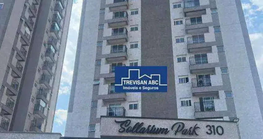 Apartamento com 2 dormitórios à venda, 48 m²- centro - são bernardo do campo/sp