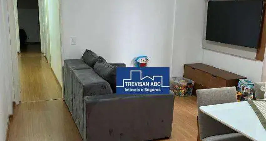 Apartamento com 2 dormitórios à venda, 68 m²- santa terezinha - são bernardo do campo/sp