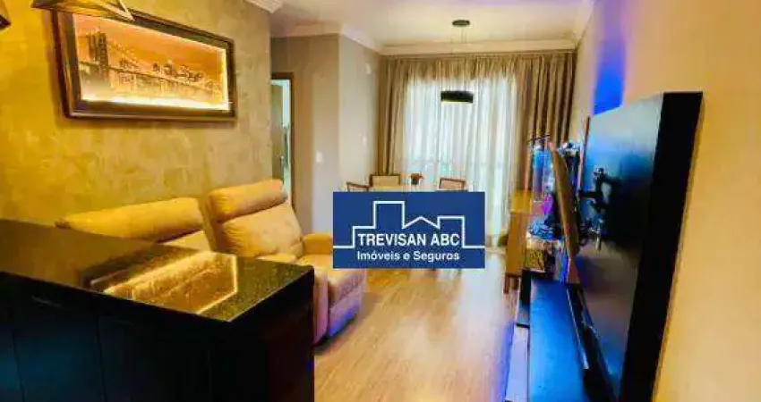 Apartamento com 2 dormitórios à venda, 52 m² - santa terezinha - são bernardo do campo/sp