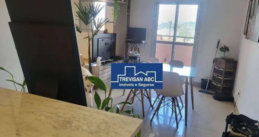 Apartamento com 1 dormitório à venda, 60 m²- jardim das quatro marias - são bernardo do campo/sp