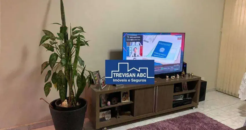 Sobrado com 2 dormitórios à venda, 107 m² - jordanópolis - são bernardo do campo/sp