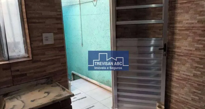 Casa com 1 dormitório para alugar - jordanópolis - são bernardo do campo/sp