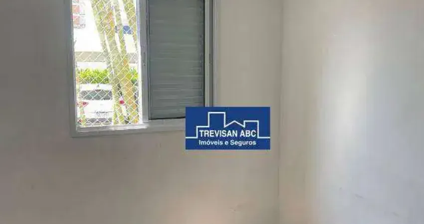 Apartamento com 2 dormitórios à venda, 64 m² - jardim - santo andré/sp