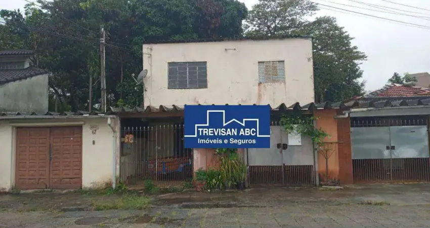 Casa com 5 dormitórios à venda, 300 m² - jardim ocara - santo andré/sp