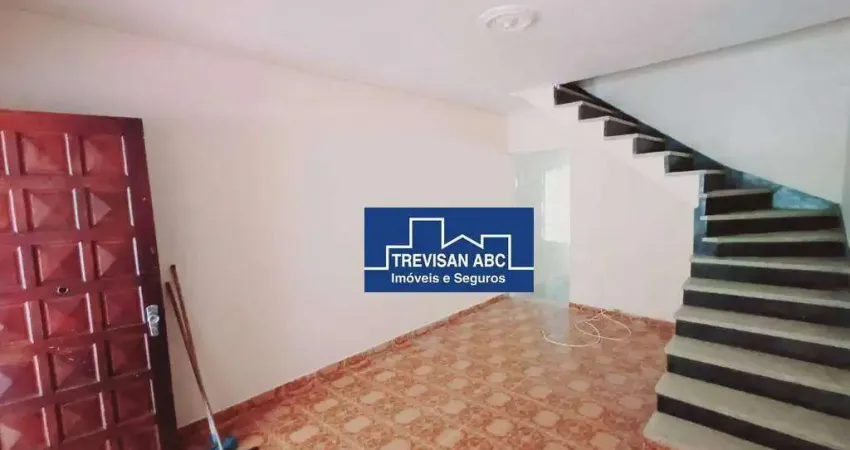 Sobrado com 2 dormitórios à venda, 125 m² - vila júpiter - são bernardo do campo/sp