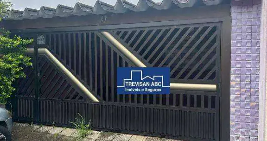 Casa com 2 dormitórios à venda - Jardim Lauro Gomes - São Bernardo do Campo/SP