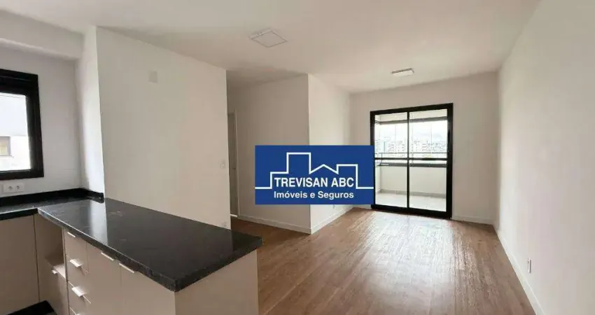 Apartamento com 2 dormitórios para alugar, 64 m² - Parque das Nações - Santo André/SP