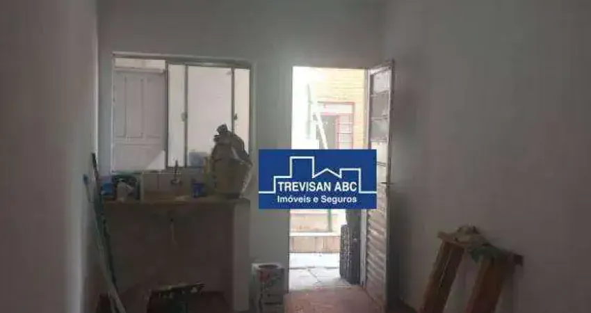 Kitnet com 1 dormitório para alugar, 7 m² - Vila Planalto - São Bernardo do Campo/SP