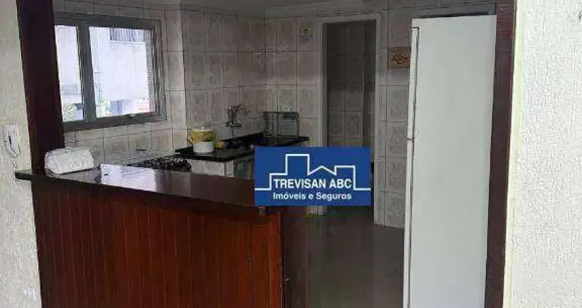 Apartamento com 2 dormitórios para alugar, 50 m² - Taboão - São Bernardo do Campo/SP