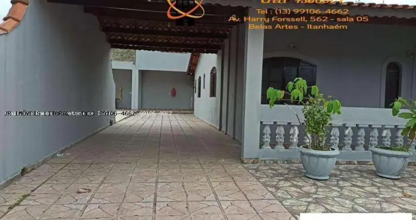 Casa para venda em itanhaém, bopiranga, 5 dormitórios, 1 suíte, 3 banheiros, 4 vagas