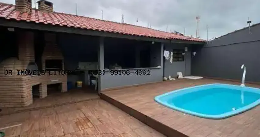 Casa para venda em itanhaém, suarão, 3 dormitórios, 1 suíte, 3 banheiros, 8 vagas
