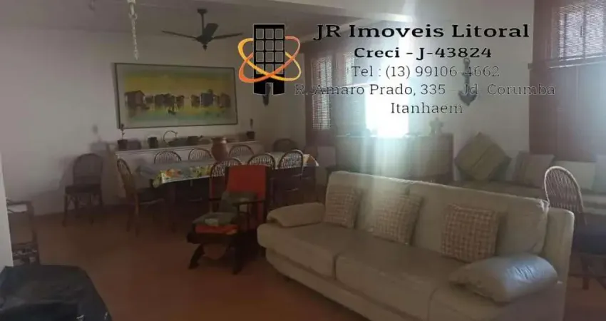 Apartamento para venda em itanhaém, centro, 4 dormitórios, 1 suíte, 4 banheiros, 2 vagas