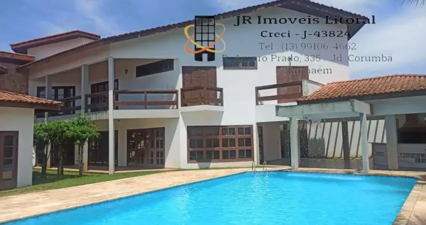 Casa para venda em itanhaém, jardim grandesp, 6 dormitórios, 3 suítes, 5 banheiros, 7 vagas