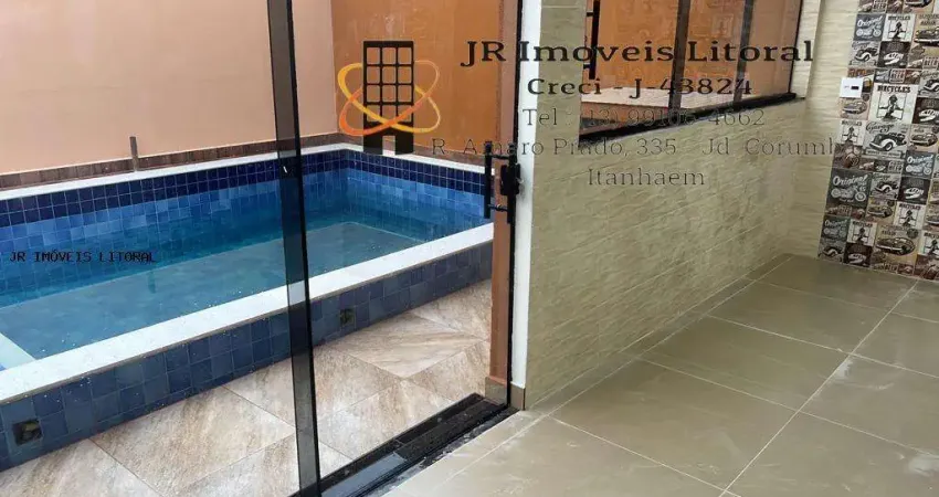 Sobrado para venda em itanhaém, suarão, 3 dormitórios, 3 suítes, 4 banheiros, 3 vagas